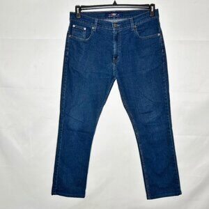 Oggi Men’s Jeans sz 36 Classic Medium Wash Denim Blue Straight Leg Pants